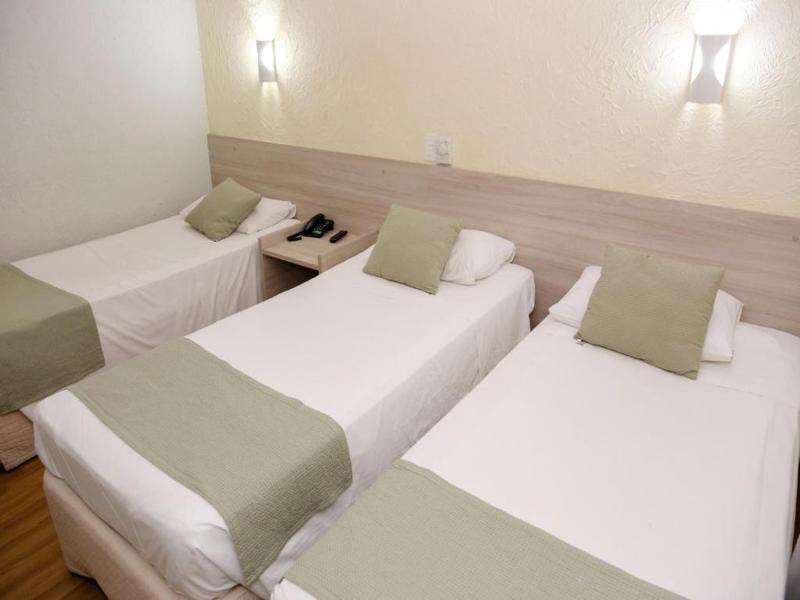Marante Plaza Hotel Quarto Triplo Standard Marante Plaza Hotel Quarto Triplo Standard
