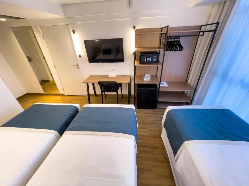 Marante Plaza Hotel Quarto Luxo com 2 Camas de Solteiro Marante Plaza Hotel Quarto Luxo com 2 Camas de Solteiro